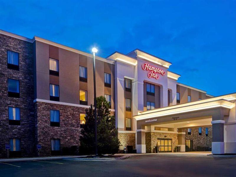 Hampton Inn Dekalb - Near The University Eksteriør billede