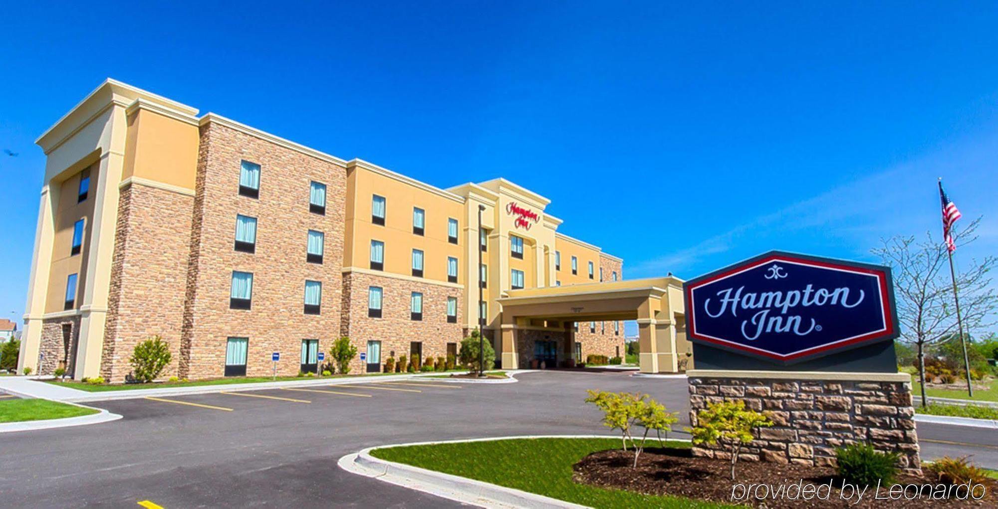 Hampton Inn Dekalb - Near The University Eksteriør billede